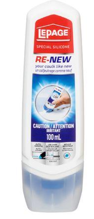 RE-NEW SILICONE WHITE 100ML