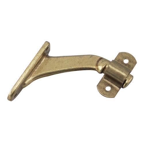 HANDRAIL BRACKET ANTQ BRASS (R)