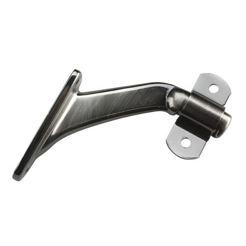 HANDRAIL BRACKET ANTQ NICKEL (R)