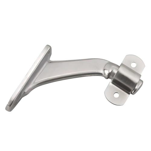 HANDRAIL BRACKET DULL NICKEL (R)