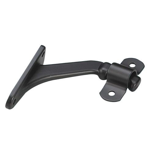 3 3/16" Black Handrail Bracket