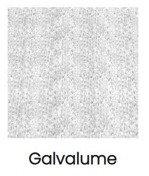 GALV 22GA FLATSTOCK 48" X 120"