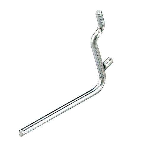 PEG HOOK ANGLE 1 1/2" ZINC (R)