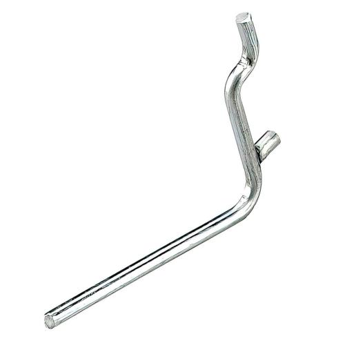 PEG HOOK ANGLE 2 1/2" ZINC (R)