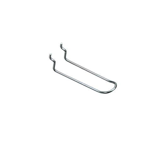 PEG HOOK LOOP 4" ZINC (R)
