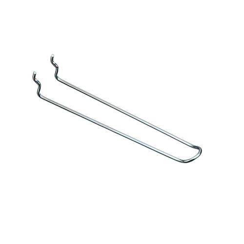 PEG HOOK LOOP 7" ZINC (R)