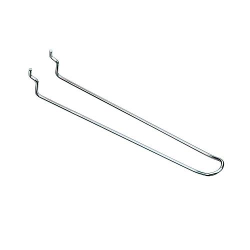 PEG HOOK LOOP 9" ZINC (R)