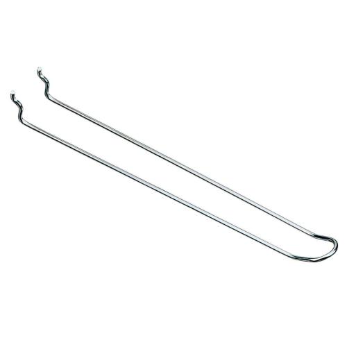 PEG HOOK LOOP 11" ZINC (R)