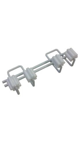 MOP & BROOM CLIP WHITE (R)