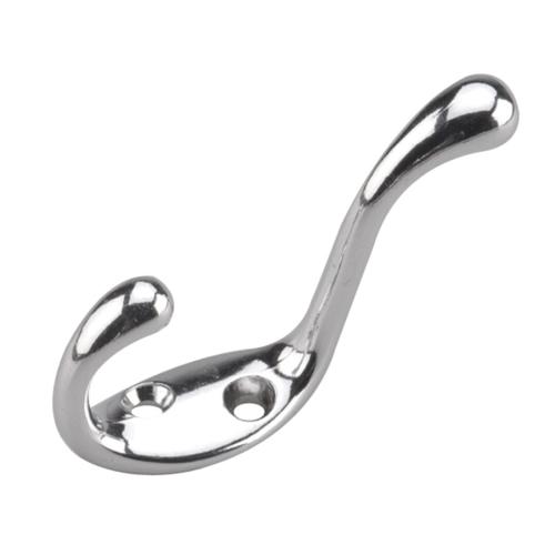 3"HD COAT HOOK CHROME (R)