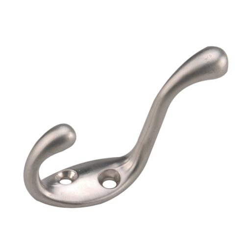 BR.NICK.H.DUTY COAT HOOK 3-1/2