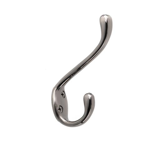 5" COATHOOK ANTIQUE NICKEL (R)