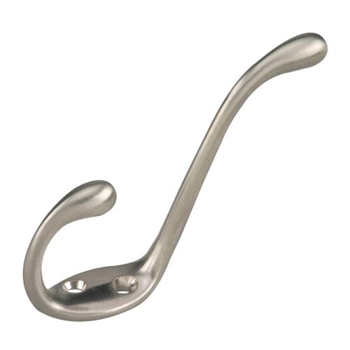 BR.NICK.H.D. COAT HOOK 5-1/2"