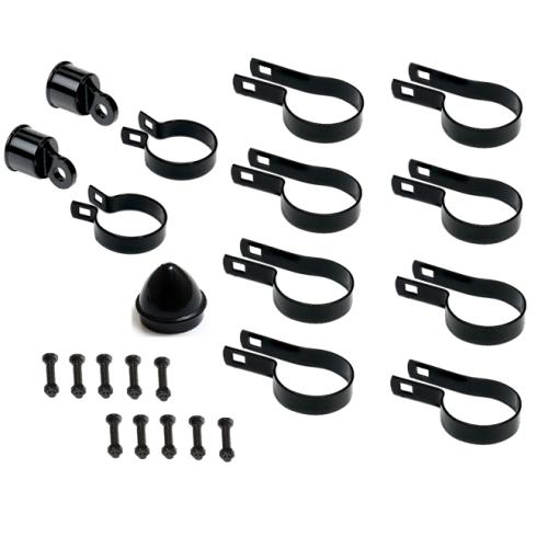 PHOENIX 2 3/8" 5' BLK CORNER