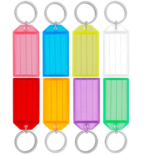 CLICK TAGS MULTI COLOR
