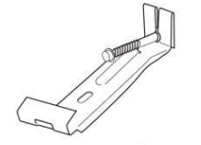 5" HANGER QUICK SCREW ON