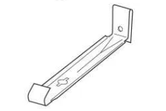 5" STAMPED HANGERS NATURAL