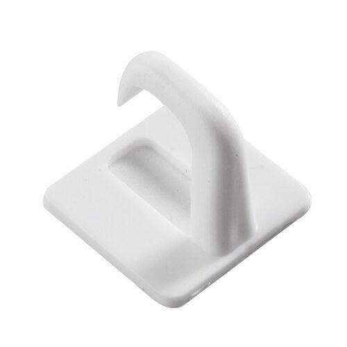1" 6PKG ADHESIVE CUP HOOK (R)
