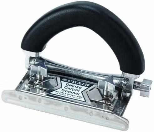 Crain deluxe carpet trimmer