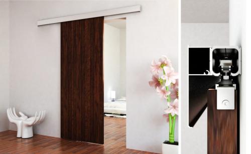 CONTEP BARN DR HDW W/VALANCE