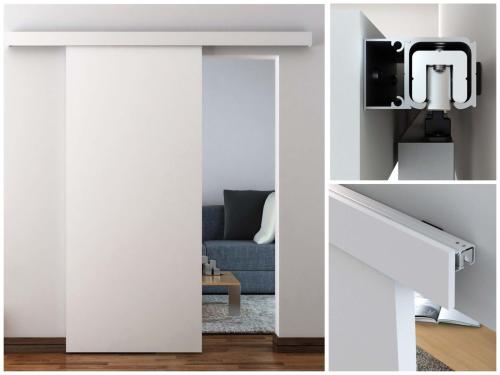 TRADITIONAL BARN DR HDW SOFT CL