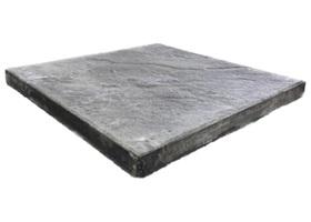 24X24 SLATE SLAB CHARCOAL