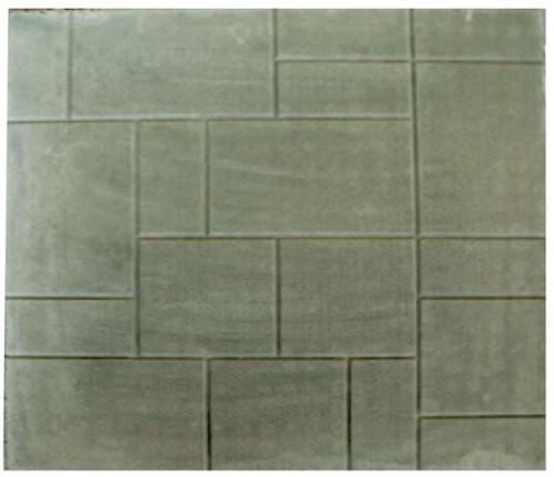 24 X 24 RANDOM FACE SLAB GREY