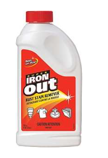 IRON OUT 793g RUST STAIN REMOVER