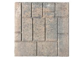 18 X 18 COBBLEFACE TAN CHARCOAL