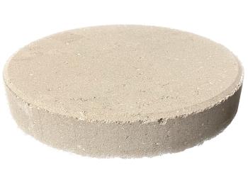 16" ROUND PATIO SLABS GREY