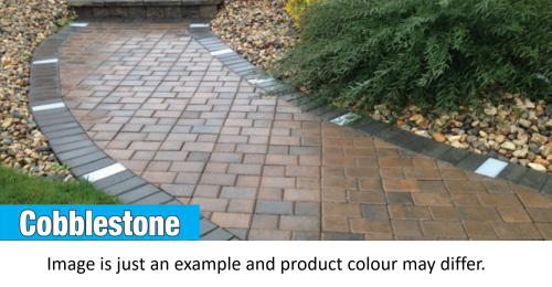 SET COBBLESTONE TAN GREY BROWN