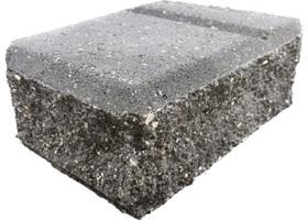 LARGE EASY STACK CORNER CHARCOAL