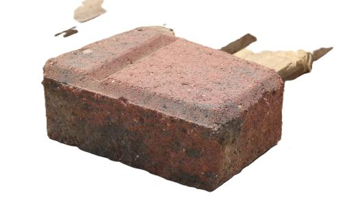 LARGE EASY STACK CORNER RED CHARCOAL