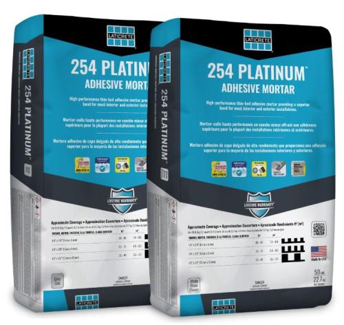 50LB #254 PLATINUM LATICRETE