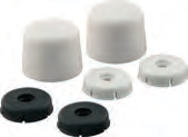 DELUXE TOILET BOLT CAP SET (2)