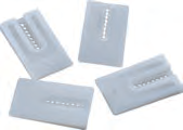 Toilet SHIMS_Plastic Large 4pk