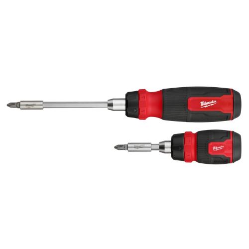 2PC RATCHETING MULTI-BIT DRIVER SET