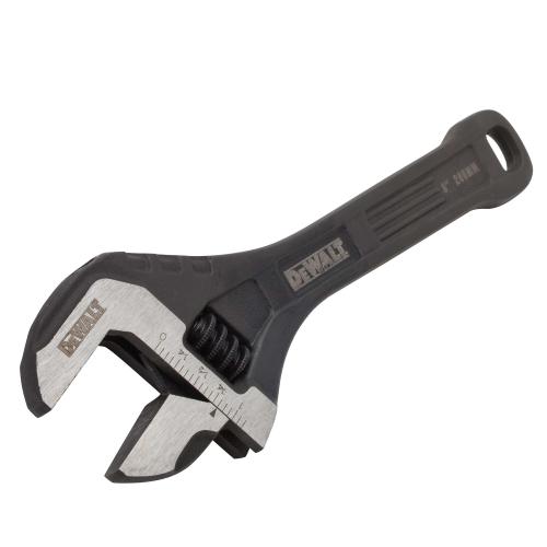 DEWALT 8" ADJUSTABLE WRENCH