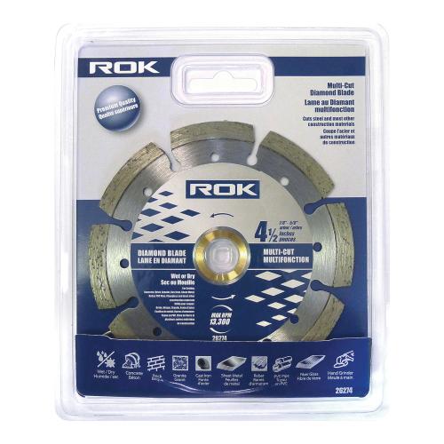 ROK 4-1/2 DIAMOND BLADE
