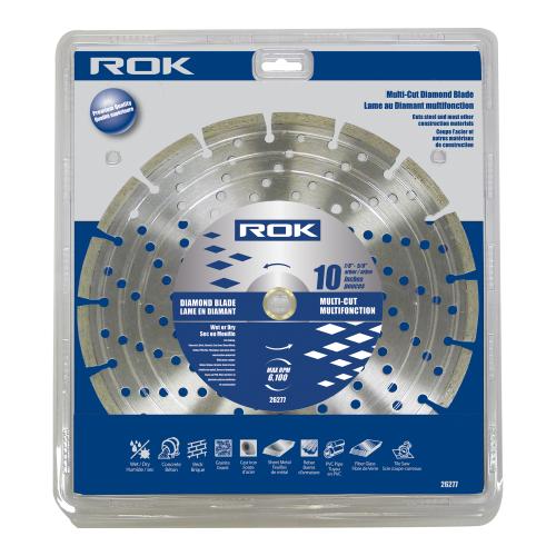 ROK 10" DIAMOND BLADE