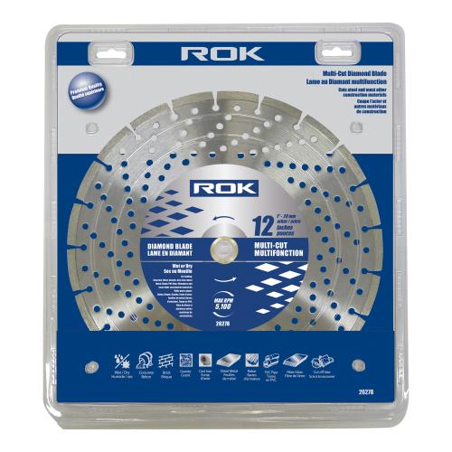 ROK 12" DIAMOND BLADE