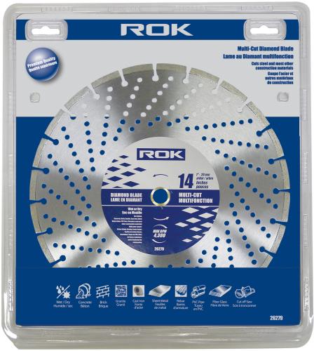 ROK 14" DIAMOND BLADE