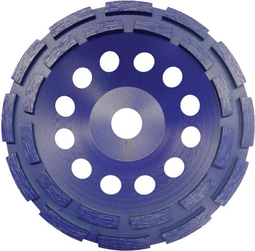 ROK 7" SEGMENTED DIAMOND WHEEL