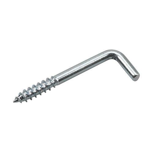 ZINC CORNICE HOOK 2"X0 156"