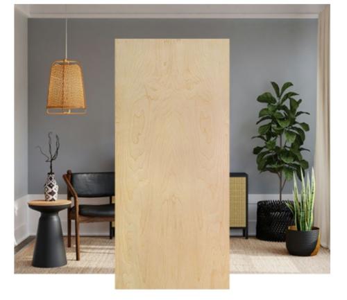 2'8"X6'8"-1-3/4 S/C birch