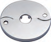 1/2" Nominal Copper Split Flange (5/8" OD) C.P.S.