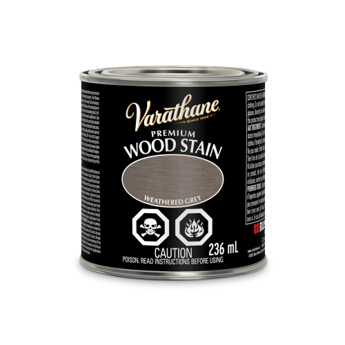 236ML WEATHERED GREY VARATHANE