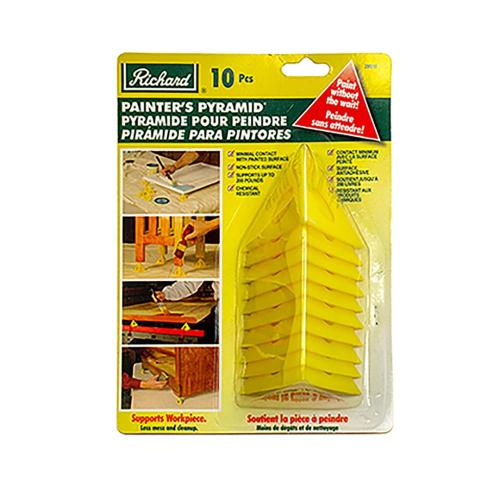 PAINTER'S PYRAMID WITH QUICK CLICK STABILIZING LEGS 10/CARD
