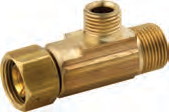 Retro 3/8 fem cmp x 3/8 cmp x 3/8