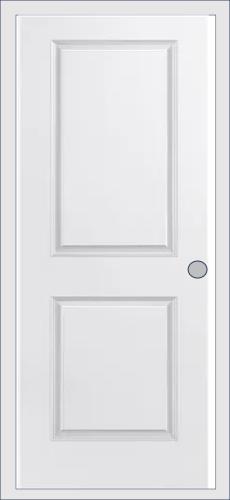 2'6"X6'8"- 2 PANEL SQUARE EASY